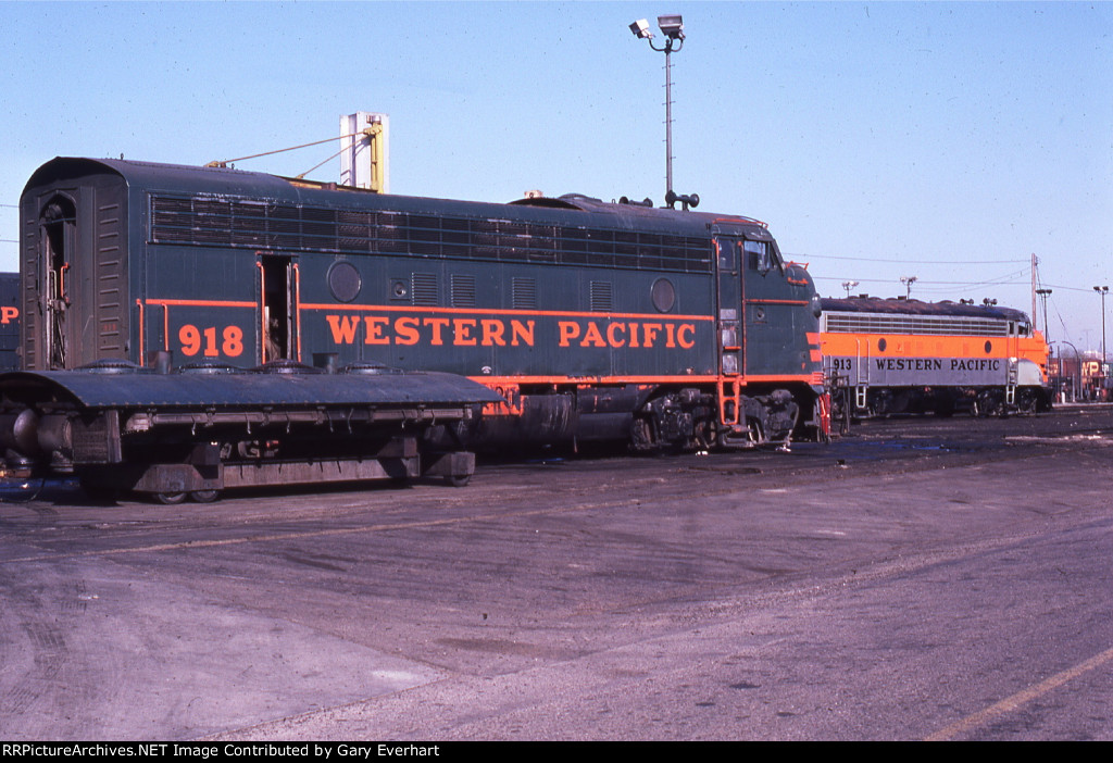 WP F7A #918 - Weestern Pacific